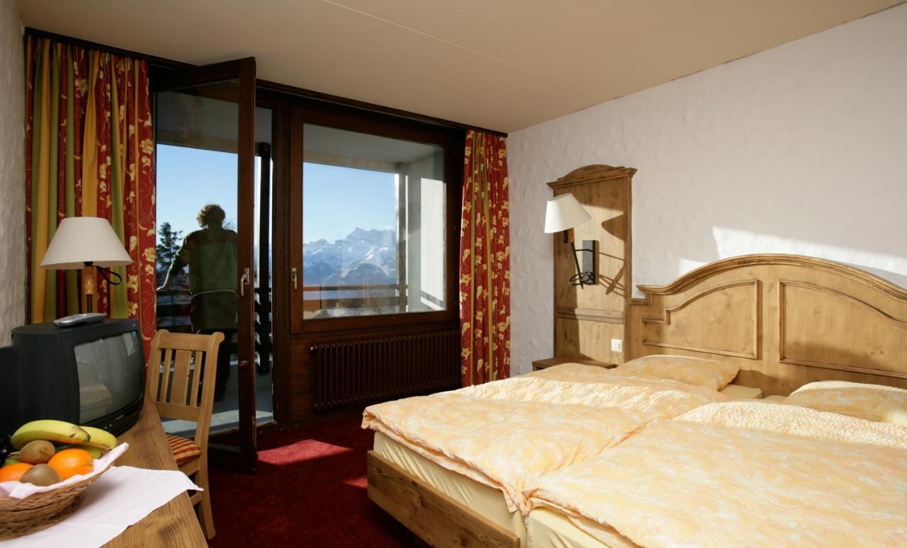 Hotel Central Residence Leysin Exterior foto