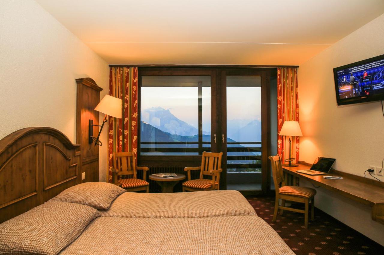 Hotel Central Residence Leysin Exterior foto